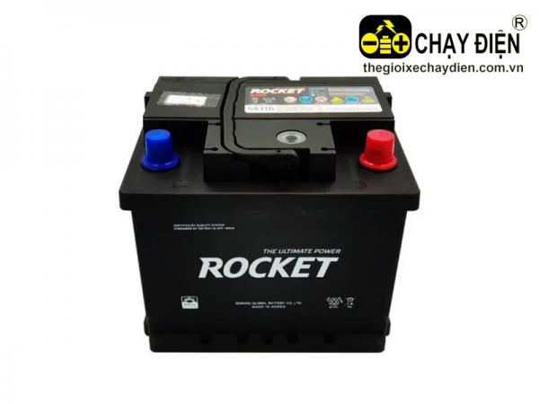 ẮC QUY ROCKET SMF DIN 54316 12V-43AH