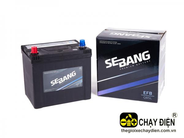 ẮC QUY SEBANG Q85L (12V-65AH)