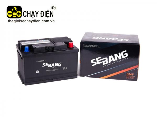 ẮC QUY SEBANG SMF 56330 (12V-63AH)