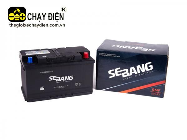 ẮC QUY SEBANG SMF 59042 DIN90 (12V-90AH)