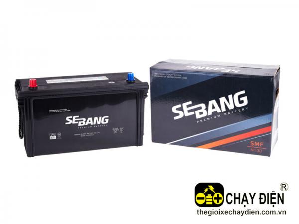 ẮC QUY SEBANG SMF N100 (12V-100AH)