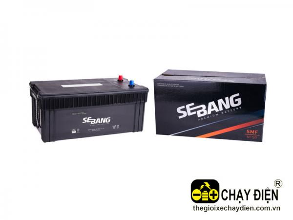 ẮC QUY SEBANG SMF N150 (12V-150AH)