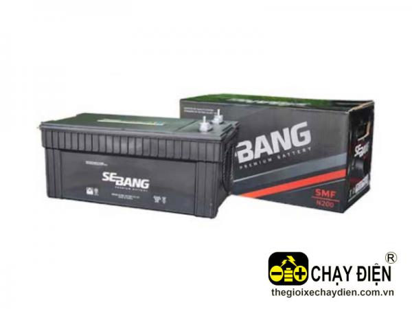 ẮC QUY SEBANG SMF N200 (12V-200AH)