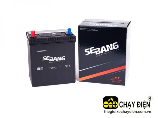 ẮC QUY SEBANG SMF NS40Z (12V-35AH)