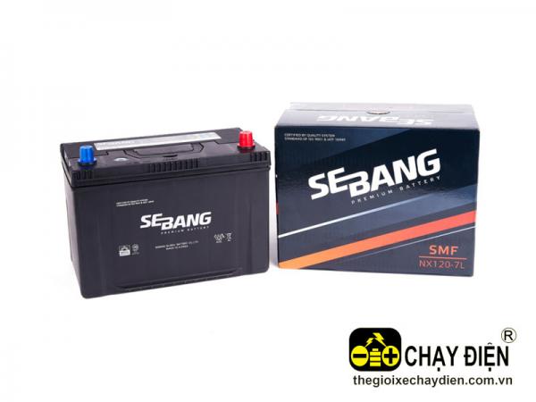ẮC QUY SEBANG SMF NX120-7 (12V-90AH)
