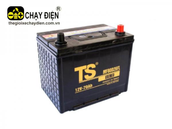 ẮC QUY TIA SÁNG MF 80D26L 12V 70AH