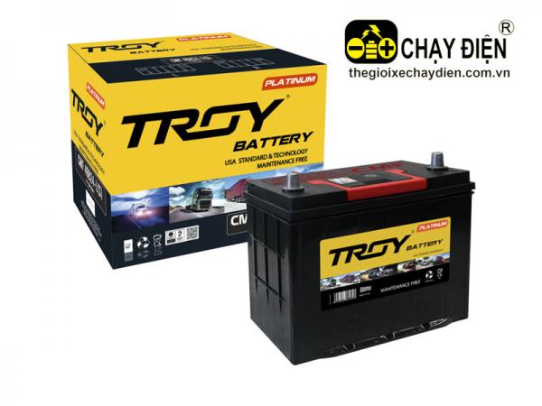 ẮC QUY TROY CMF 46B24LS (12V-45AH)