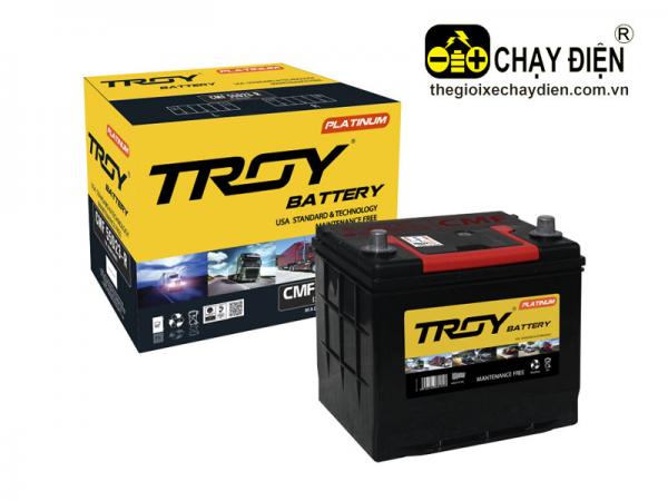 ẮC QUY TROY CMF 55D23R (12V-60AH)