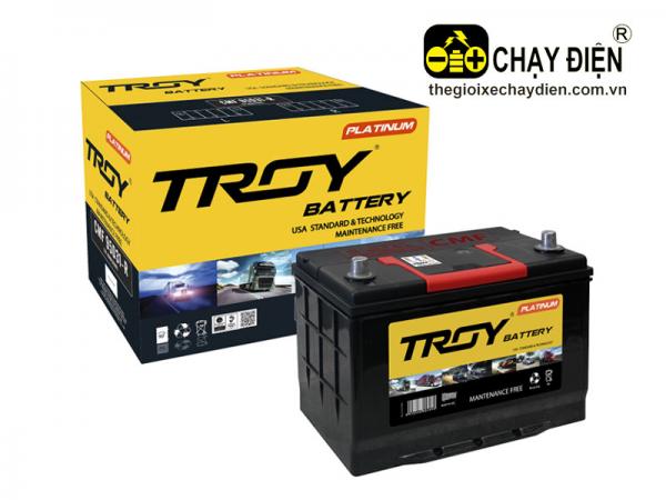 ẮC QUY TROY CMF 95D31R (12V-80AH)