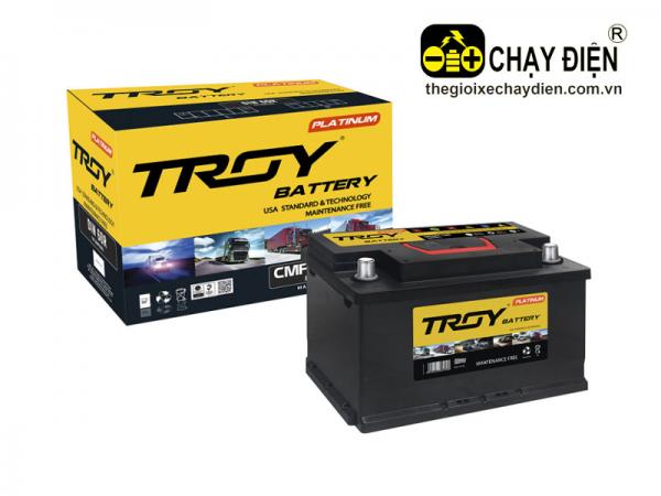 ẮC QUY TROY CMF DIN 60R (12V-60AH)