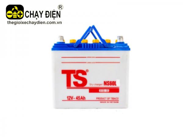 ẮC QUY TS NS60L (12V-45AH)