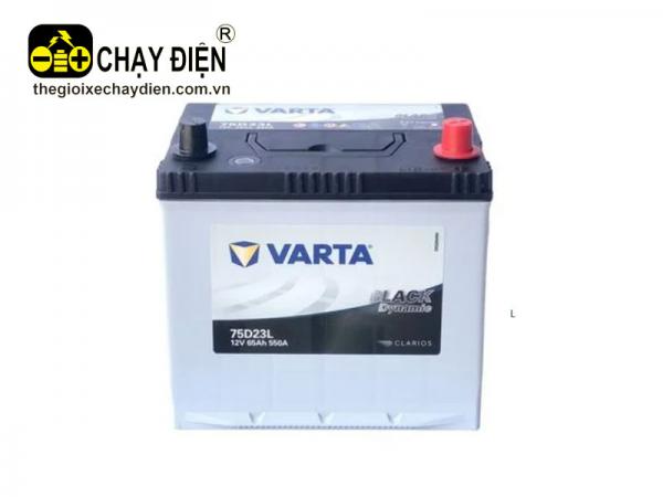 ẮC QUY VARTA 75D23L 12V-65AH