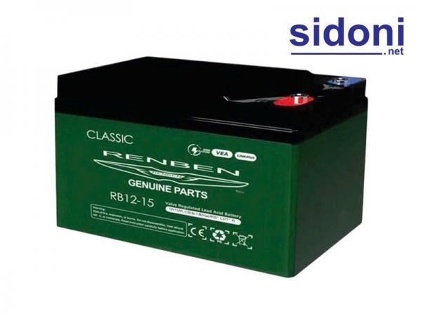 Ắc quy xe đạp điện Renben 12V 15Ah