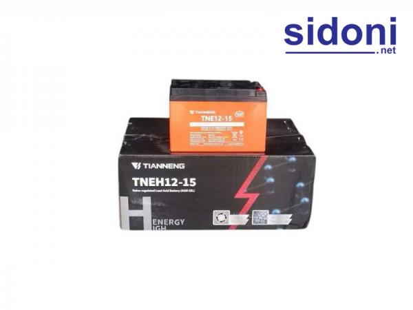 Ắc quy xe đạp điện TNE 12V 15AH