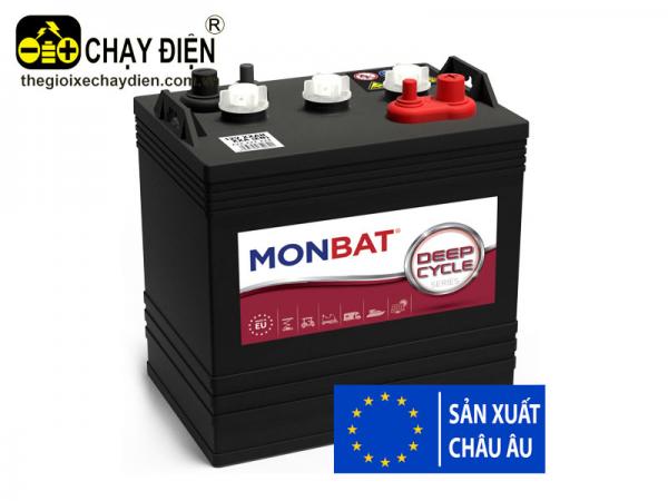 ẮC QUY XE ĐIỆN MONBAT 6VUS DC-225 (6V-225AH)