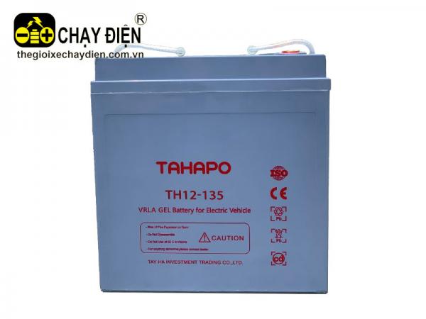 ẮC QUY XE ĐIỆN TAHAPO TH12-135 (12V – 135AH)