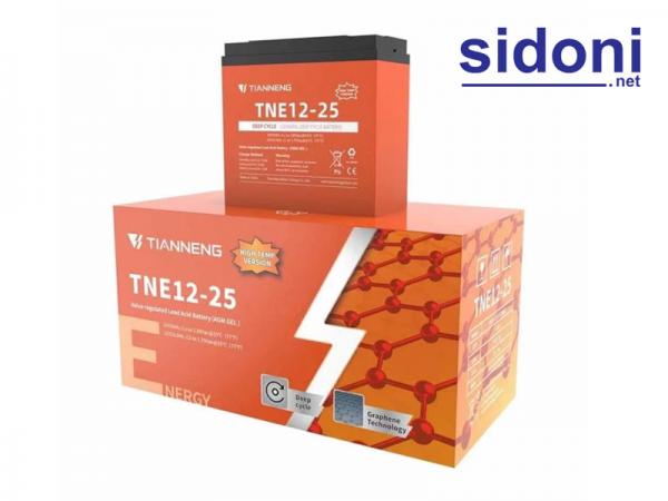 Ắc quy xe điện TNE12-25