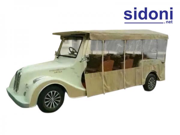 Bạt che mua xe điện du lịch kiểu cổ