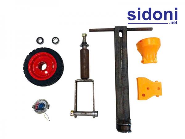 Bộ đầu xe đẩy hàng điện