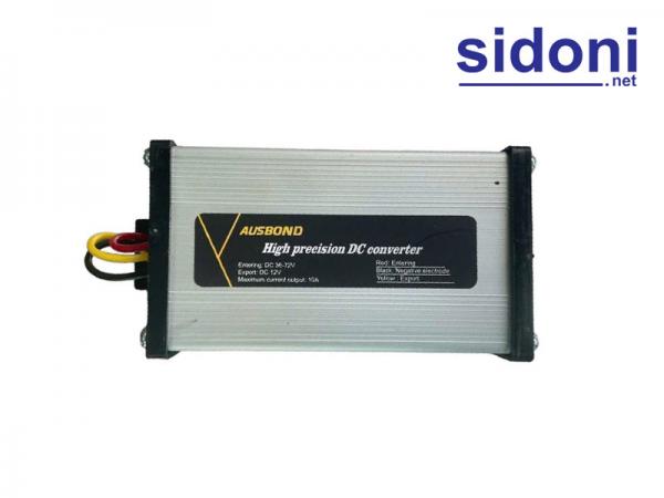 Bộ đổi nguồn xe điện du lịch 36/72V - 12V 10Ah