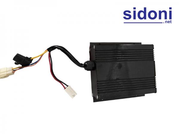 Bộ đổi nguồn xe điện du lịch 36/72V - 12V 30Ah