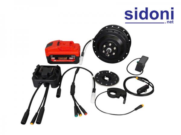Bộ E-Kit chuyển đồi xe đạp thường thành xe đạp điện Full