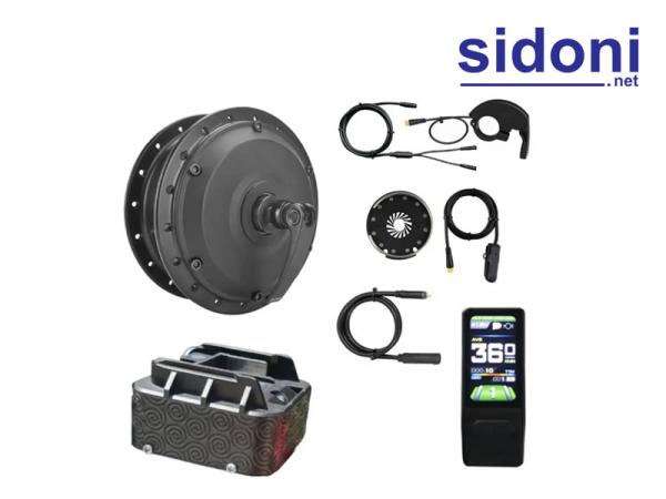 Bộ E-Kit chuyển đồi xe đạp thường thành xe đạp điện vành 36 lỗ căm