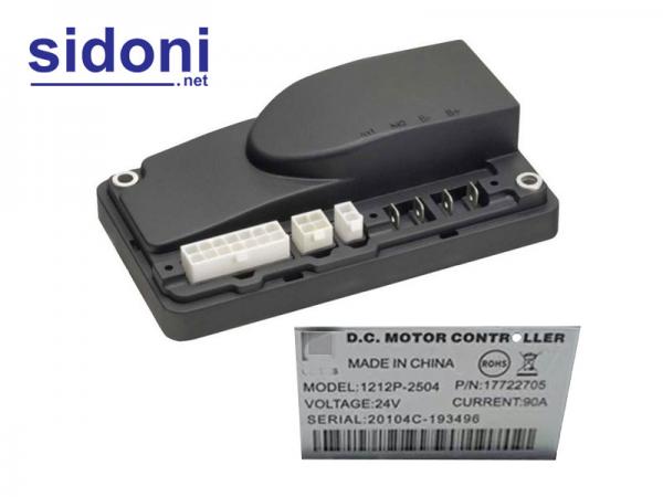Bo mạch điều khiển xe nâng Curtis 1212P-2504 24V 90A