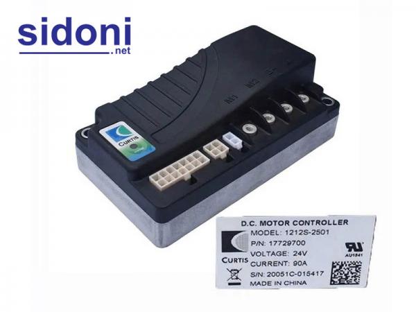 Bo mạch điều khiển xe nâng Curtis 1212S-2501 24V 90A