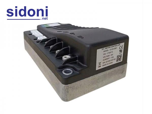 Bo mạch điều khiển xe nâng Curtis 1212S-2601 24V 110A