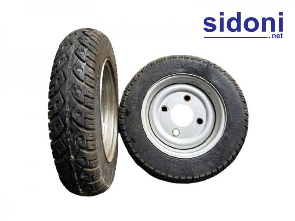 Bộ mâm lốp đặc 300-8