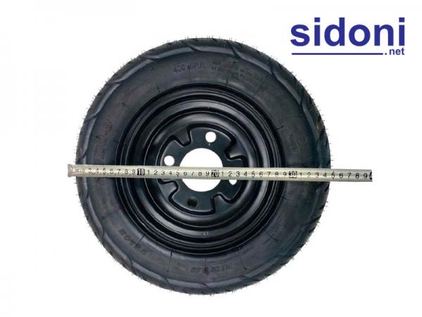 Bộ mâm, lốp xe 3 bánh  300-8