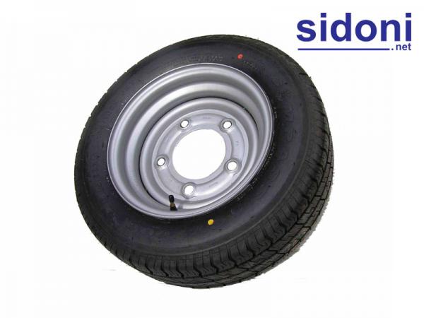 Bộ mâm vành và lốp xe điện du lịch 190/50-12