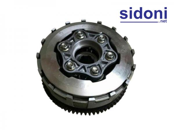 Bộ nồi, ruột nồi 6 trụ 6 lá xe 3 bánh