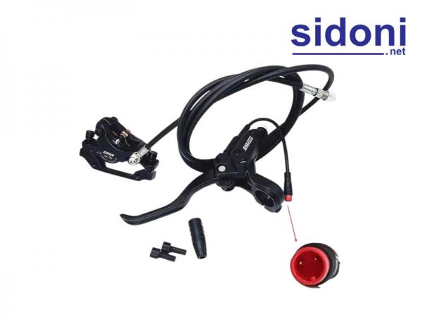 Bộ phanh sau xe scooter điện Sealup