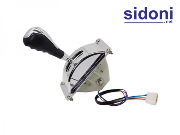 Cần số ô tô điện chở khách du lịch