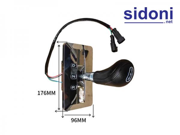 Cần số xe điện du lịch