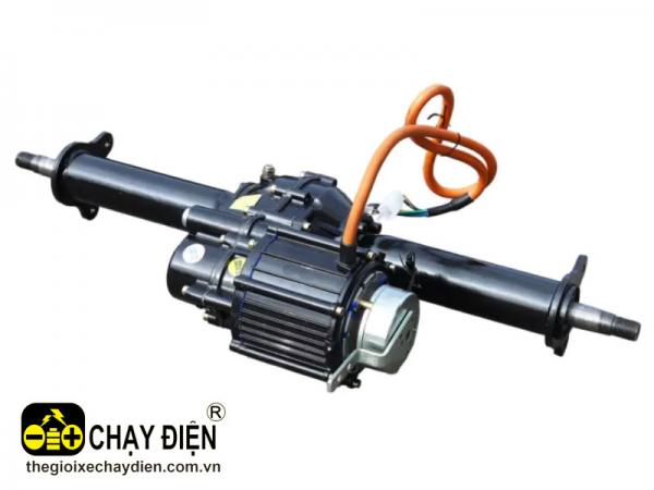 CẦU TRỤC SAU LIỀN HỘP SỐ 500MM SỬ DỤNG CHO XE ĐIỆN