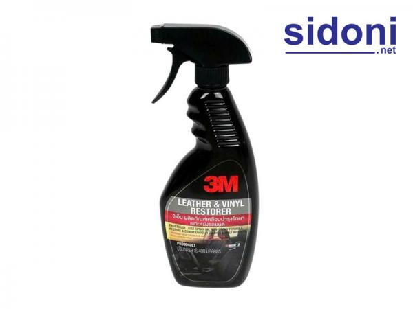 Chai xịt vệ sinh ghế da và bảo dưỡng nội thất ô tô 3M 39040 473ml