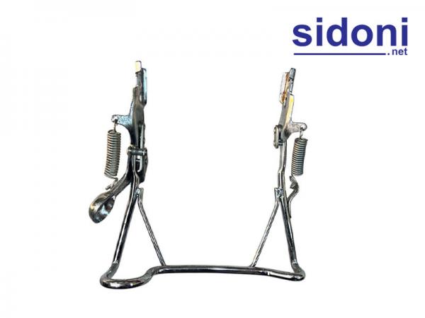 Chân chống đứng Inox xe đạp điện 14 inch