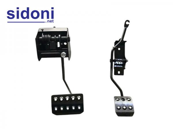 Chân ga, chân phanh xe địa hình ATV