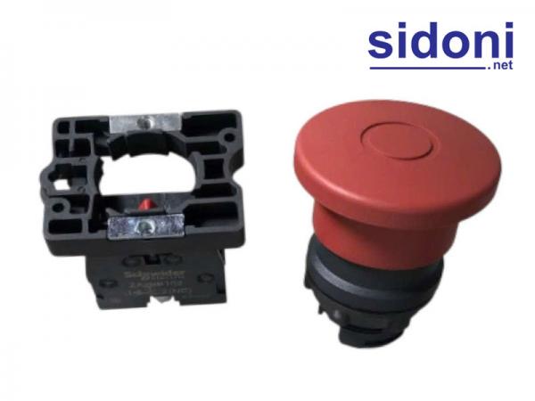 Công tắc dừng khẩn cấp xe nâng người Stop Emergnecy (EStop)