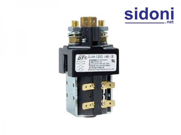 Contactor ô tô điện ZLJM 125D 48V 125A