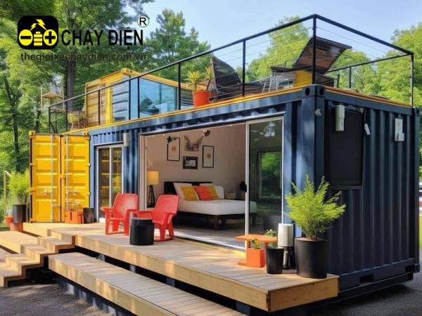 CONTAINER HOMESTAY SMART C1