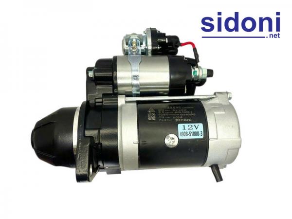 Củ đề có rơ le động cơ xe nâng Xinchai C490BPG Model 490B‑51000‑3 (QDJ1309K-P/J)