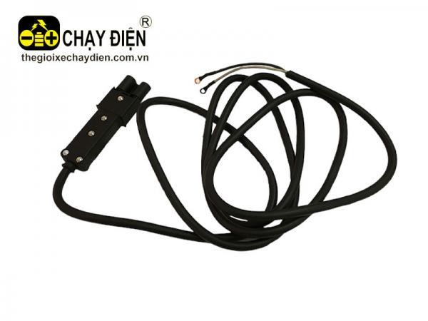 CỤM DÂY GIẮC CẮM SẠC XE ĐIỆN YAMAHA