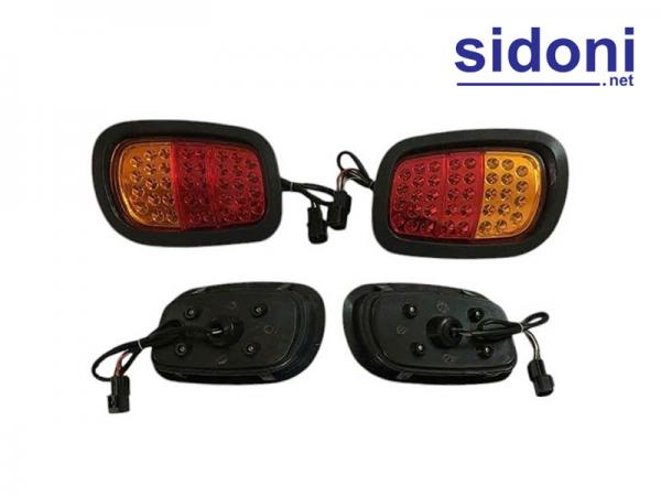 Cụm đèn hậu xe điện EZGO RXV LXI
