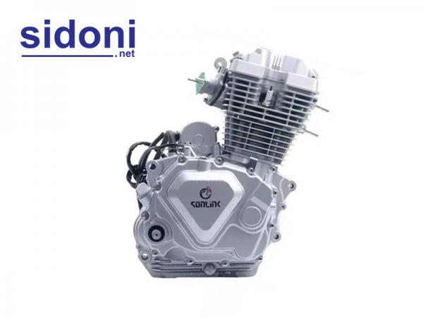 Cụm máy, động cơ xe 3 bánh 175cc