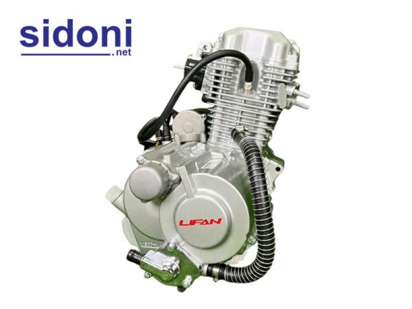 Cụm máy, động cơ xe 3 bánh Lifan 200cc