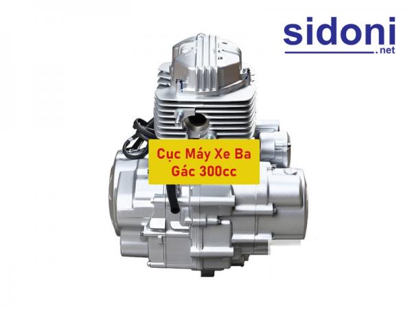 Cụm máy, động cơ xe 3 gác 300cc